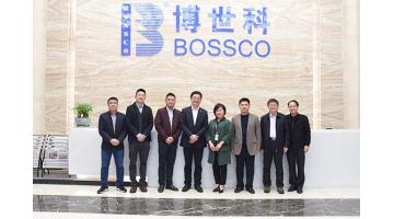 有研科技集团考察组莅临888电子游戏调研