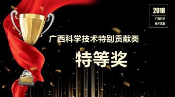 喜报！888电子游戏董事长王双飞获2018年度广西科学手艺特殊孝顺类特等奖