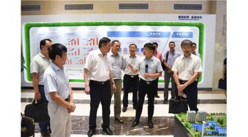 自治区人大监察司法委主任委员韦翼群率队莅临888电子游戏开展科技立异支持工业高质量生长事情情形调研暨自治区增进科技效果转化条例执法检查