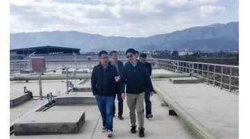 888电子游戏自主研发环保装备再受关注，，，，，，，，云南省生态情形厅副厅长王天喜巡视中水回用工程