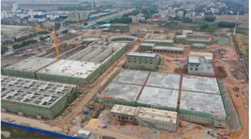 年尾传佳音！888电子游戏参建的污水处置惩罚厂项目取得阶段性效果