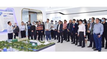 自治区发改委工业和效劳业培训班莅临888电子游戏调研