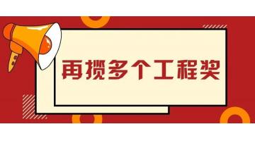 赞！888电子游戏参建的多个项目荣获优质工程奖