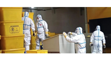 闻令而动 | 888电子游戏完成北海市医疗废物应急处置惩罚使命
