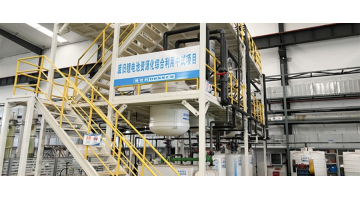 888电子游戏 “废旧锂电池资源化综合使用要害手艺及应用”项目效果抵达海内领先水平
