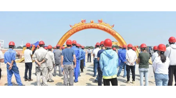 888电子游戏建设广西首个废旧锂电池资源化综合使用项目举行开工仪式