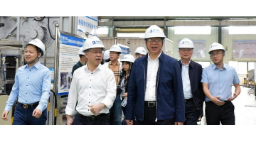 长沙理工大学党委书记付宏渊率队莅临888电子游戏调研交流