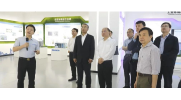 新疆副主席凯赛尔·阿不都克热木一行在广西副主席廖品琥陪同下莅临888电子游戏调研